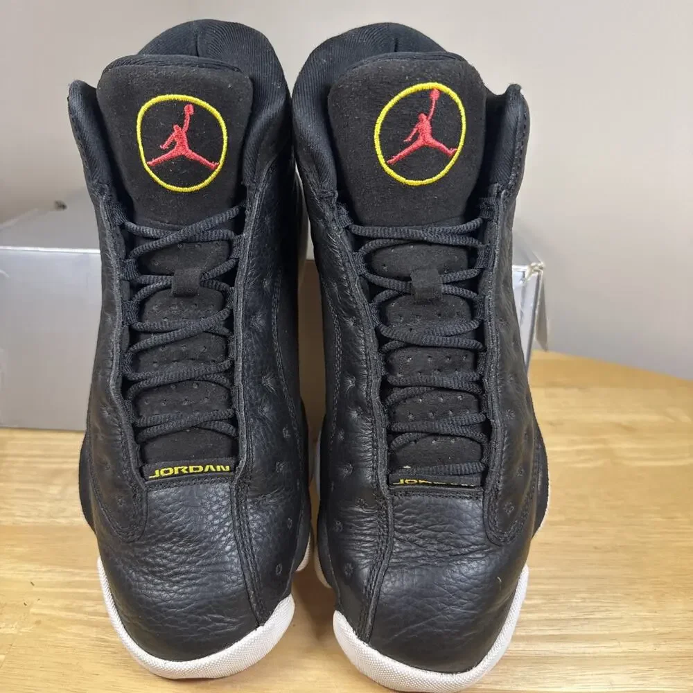 Jordan 13 Retro Playoff size 9.5 Replacement Box.. Lightly Stepped In 2022